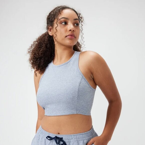 Outdoor Voices Athena Crop Top - Picture 1 of 7